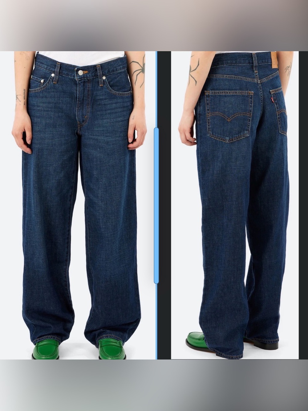Levi’s Baggy Dad Jeans Size 29